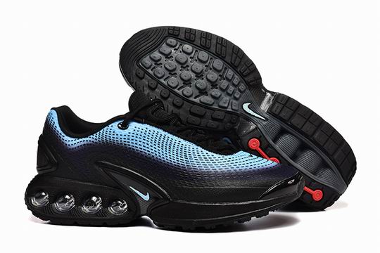Cheap Nike Air Max Dn Black Blue Red Men's Shoes-30